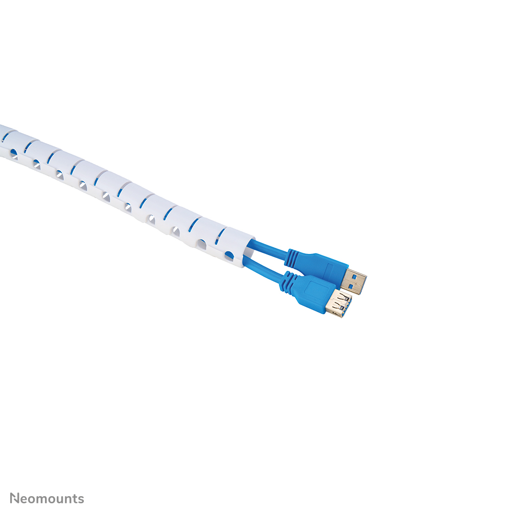 Neomounts ADS06-141WH Organizador para cables - para 1-4 cables - universal